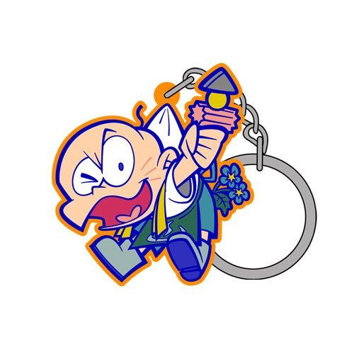 Osomatsu-san Tsumamare Keychain: Chibita