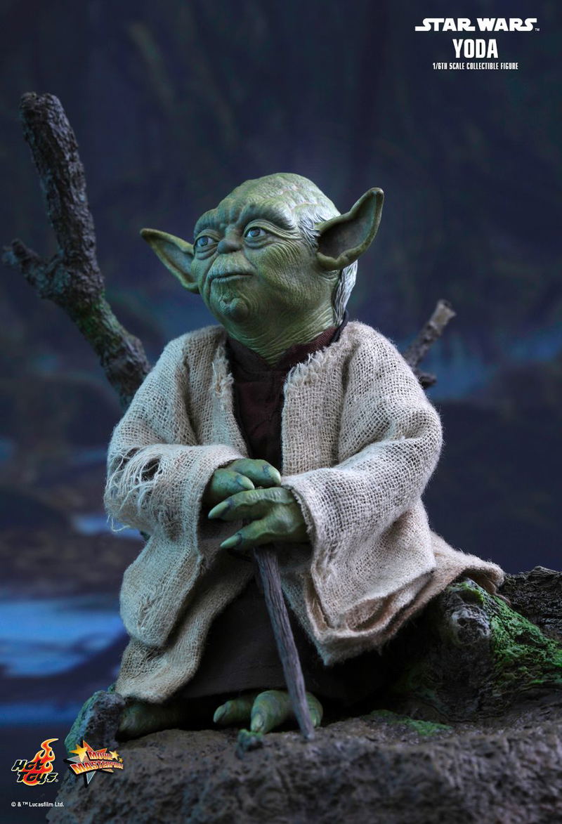 Star Wars Episode V The Empire Strikes Back 1/6 Scale Collectible Figure: Yoda image 2