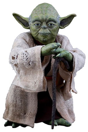 Star Wars Episode V The Empire Strikes Back 1/6 Scale Collectible Figure: Yoda_