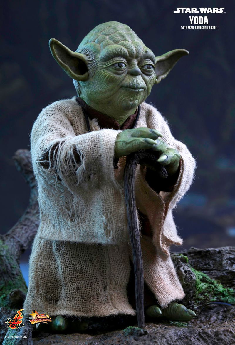Star Wars Episode V The Empire Strikes Back 1/6 Scale Collectible Figure: Yoda image 3
