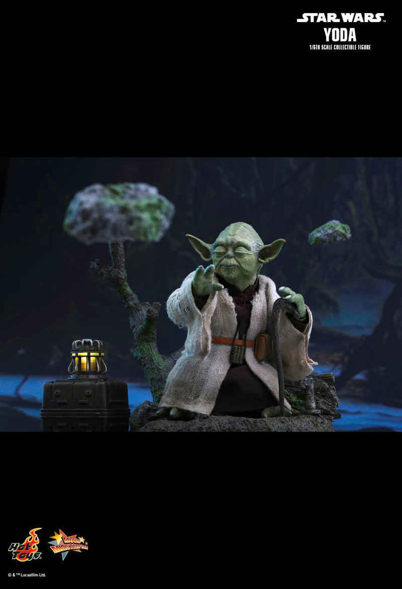 Star Wars Episode V The Empire Strikes Back 1/6 Scale Collectible Figure: Yoda image 5