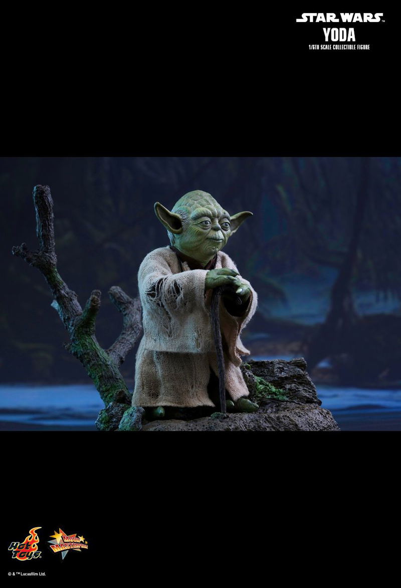 Star Wars Episode V The Empire Strikes Back 1/6 Scale Collectible Figure: Yoda image 7