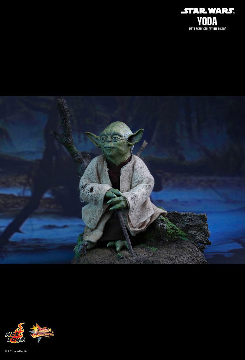 Star Wars Episode V The Empire Strikes Back 1/6 Scale Collectible Figure: Yoda image 8