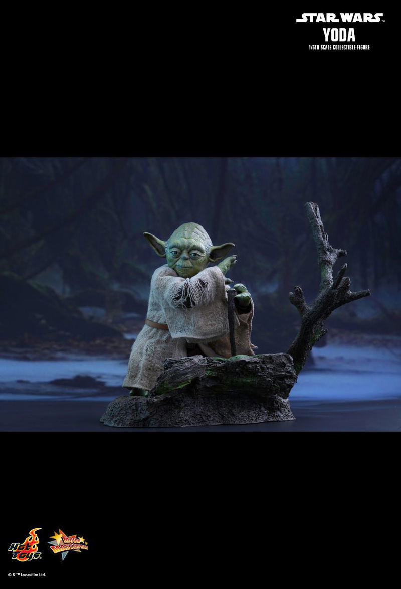 Star Wars Episode V The Empire Strikes Back 1/6 Scale Collectible Figure: Yoda image 10