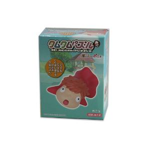 Studio Ghibli Ponyo Kumukumu Puzzle: Mini Ponyo