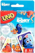 UNO Finding Dory Card Game thumbnail 1
