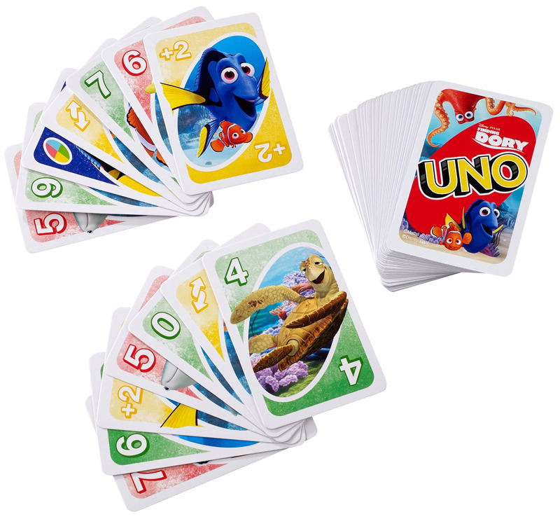UNO Finding Dory Card Game image 3