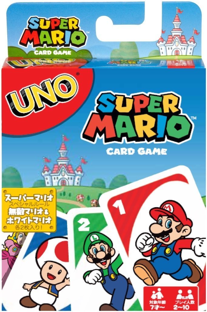 UNO Super Mario Card Game image 1