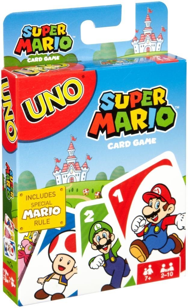 UNO Super Mario Card Game image 3