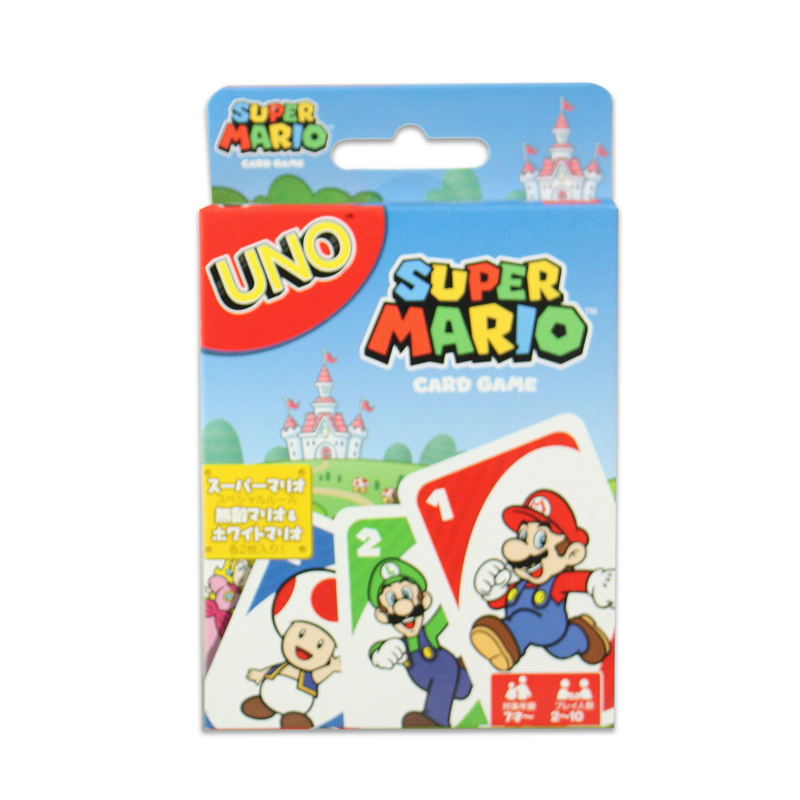 UNO Super Mario Card Game image 4