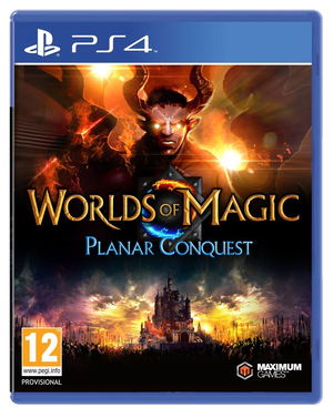 Worlds of Magic: Planar Conquest_