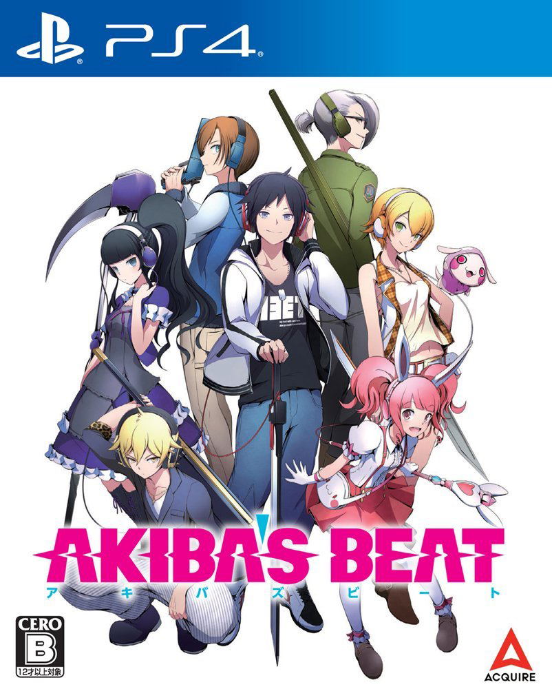 Akiba's Beat on Playstation cheapest 4