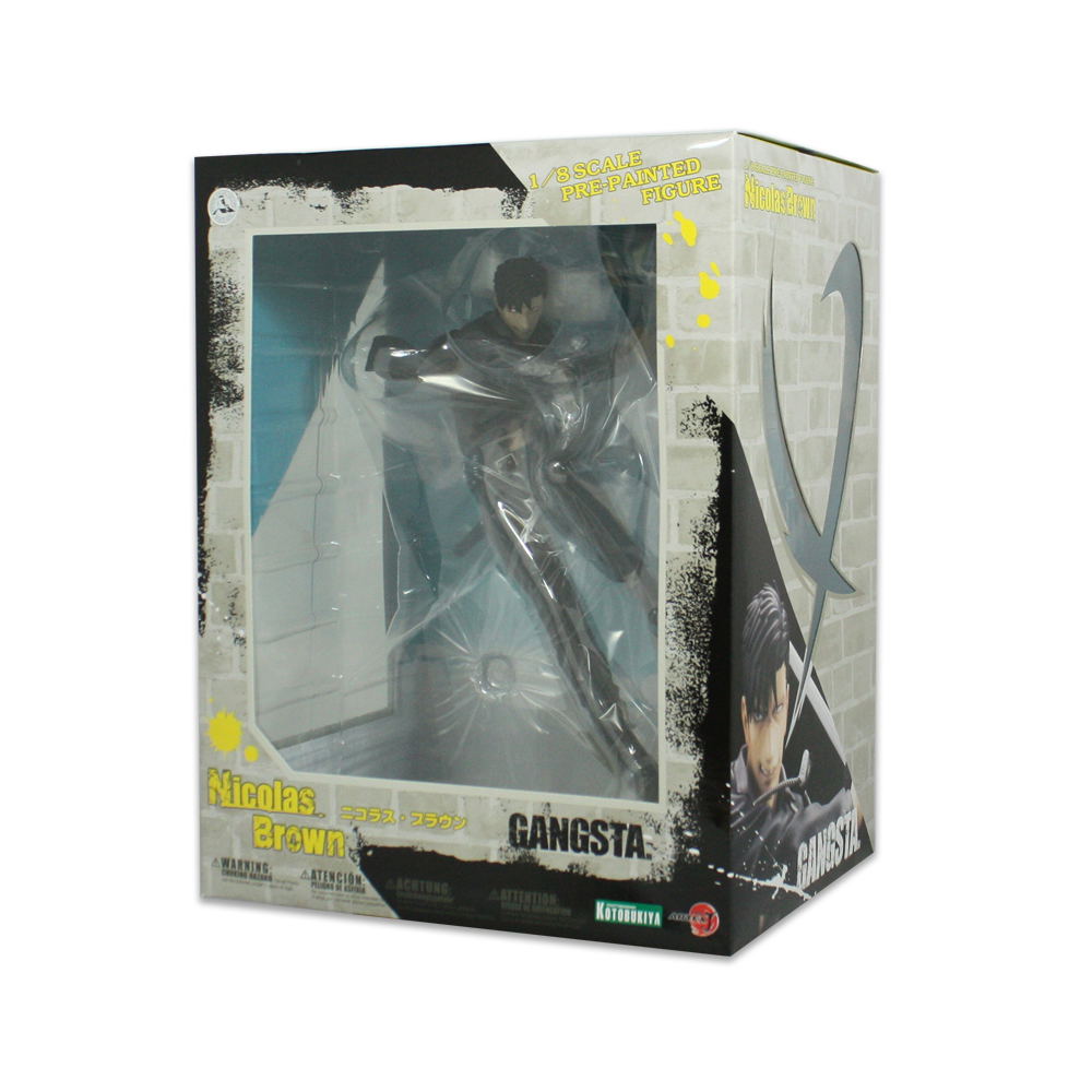 ARTFX J Gangsta. 1/8 Scale Pre-Painted Figure: Nicolas Brown