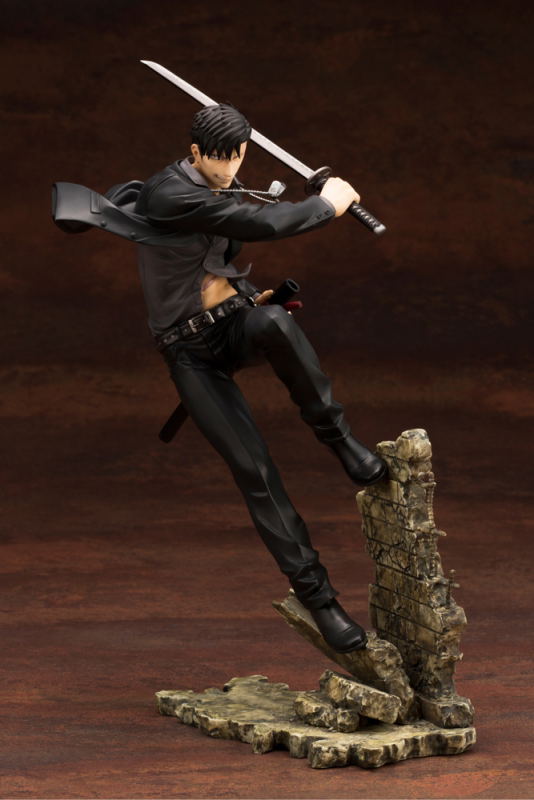 ARTFX J Gangsta. 1/8 Scale Pre-Painted Figure: Nicolas Brown image 2