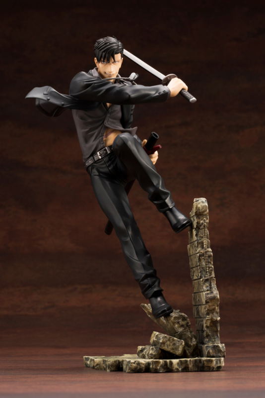 ARTFX J Gangsta. 1/8 Scale Pre-Painted Figure: Nicolas Brown image 3