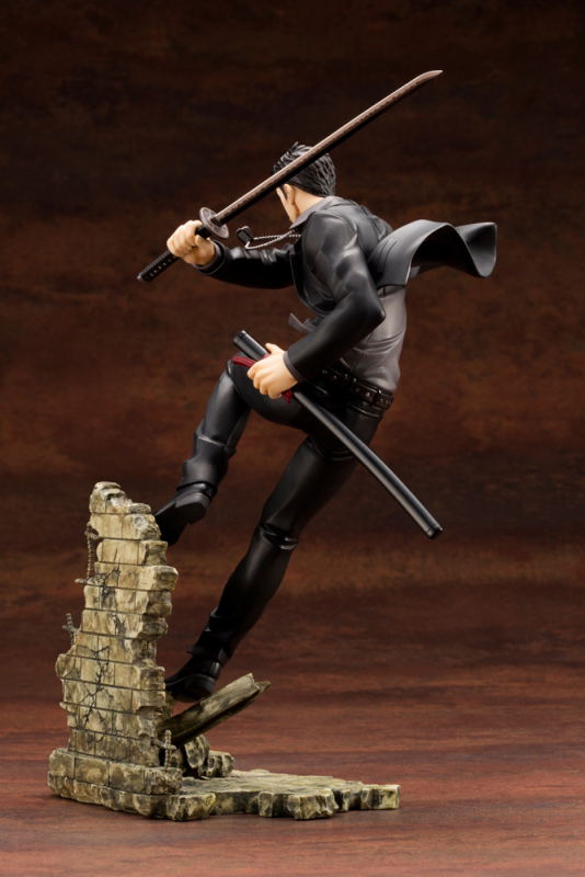 ARTFX J Gangsta. 1/8 Scale Pre-Painted Figure: Nicolas Brown image 4