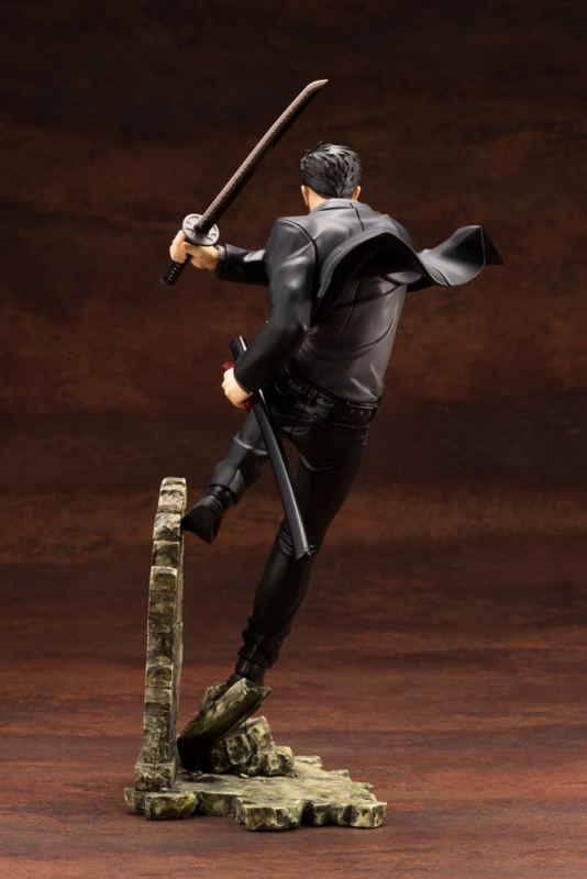 ARTFX J Gangsta. 1/8 Scale Pre-Painted Figure: Nicolas Brown image 5