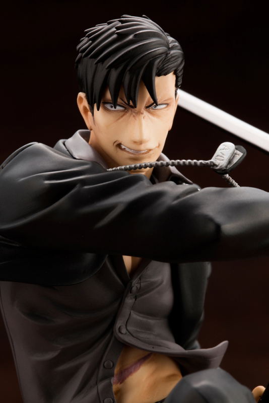 ARTFX J Gangsta. 1/8 Scale Pre-Painted Figure: Nicolas Brown image 6