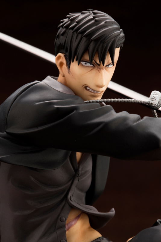 ARTFX J Gangsta. 1/8 Scale Pre-Painted Figure: Nicolas Brown image 7