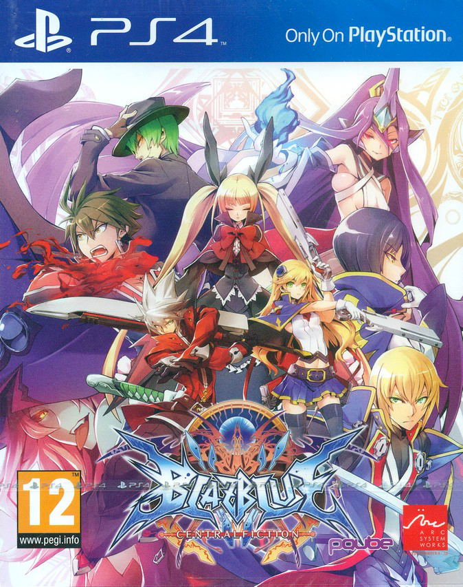 BlazBlue: Central Fiction image 1