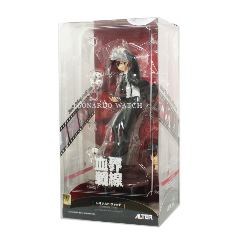 Blood Blockade Battlefront Altair 1/7 Scale Pre-Painted Figure: Leonardo Watch Ending Ver. image 15