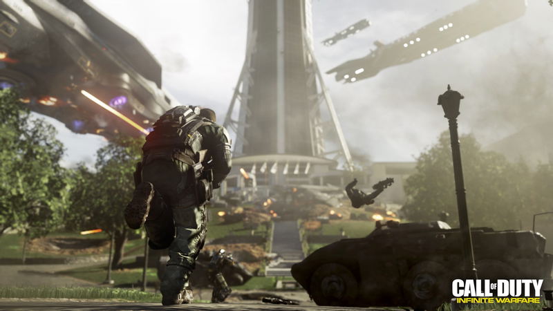 Call of Duty: Infinite Warfare [Legacy Edition] (DVD-ROM) image 4