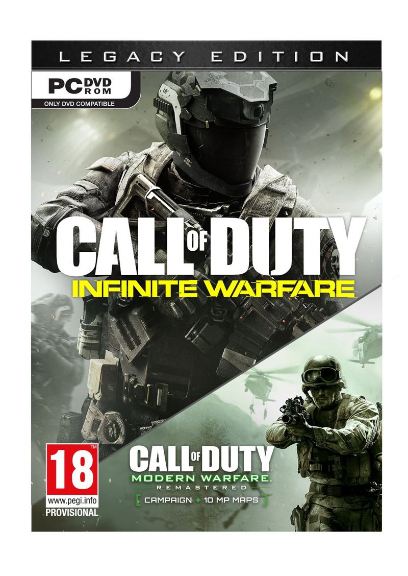 Call of Duty: Infinite Warfare [Legacy Edition] (DVD-ROM) image 1
