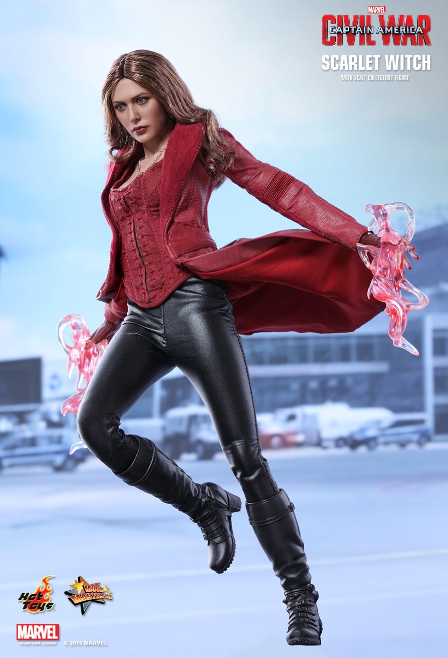 Captain America Civil War 1/6 Scale Collectible Figure: Scarlet Witch