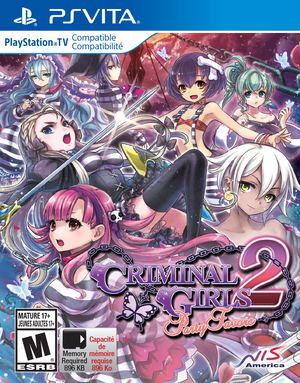 Criminal Girls 2: Party Favors_