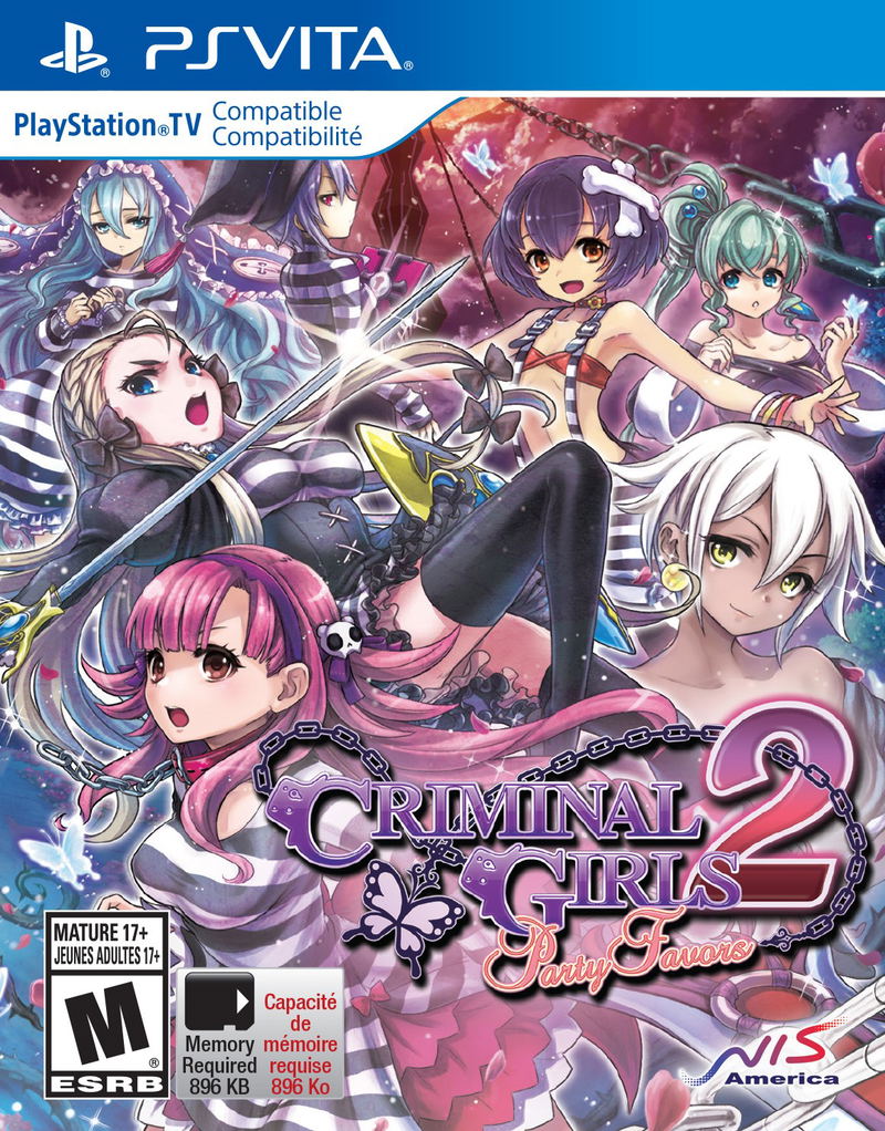 Criminal Girls 2: Party Favors image 1