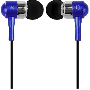 Cyber In ear Headphone (Blue)