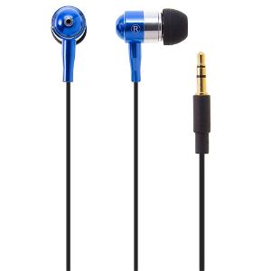 Cyber In ear Headphone (Blue)