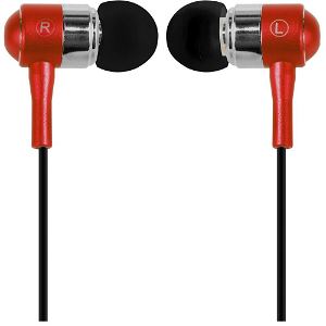Cyber In ear Headphone (Red)