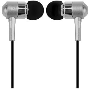 Cyber In ear Headphone (Silver)