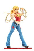 DC Comics Bishoujo The New Teen Titans 1/7 Scale Pre-Painted Figure: Wonder Girl thumbnail 1