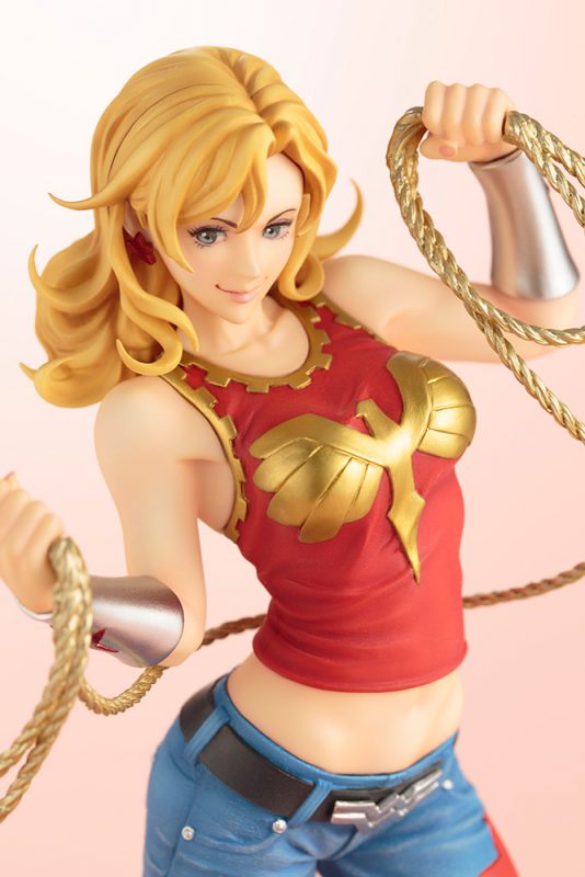 DC Comics Bishoujo The New Teen Titans 1/7 Scale Pre-Painted Figure: Wonder Girl image 10
