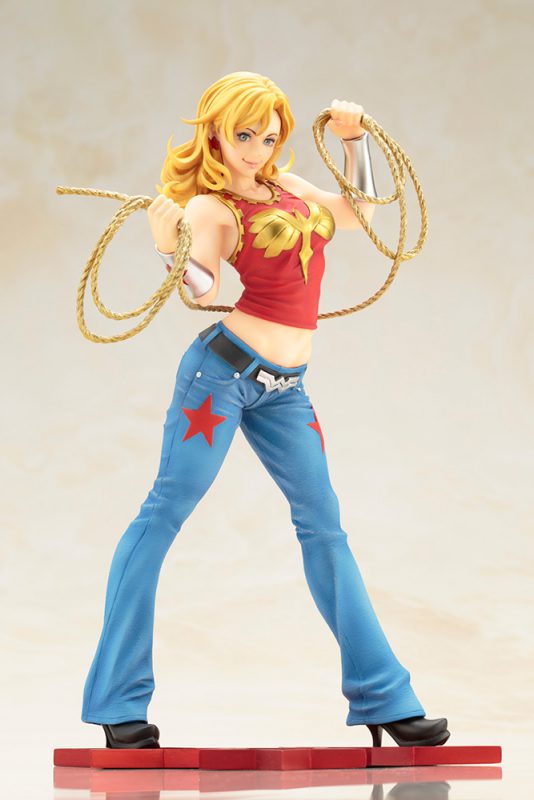 DC Comics Bishoujo The New Teen Titans 1/7 Scale Pre-Painted Figure: Wonder Girl image 2