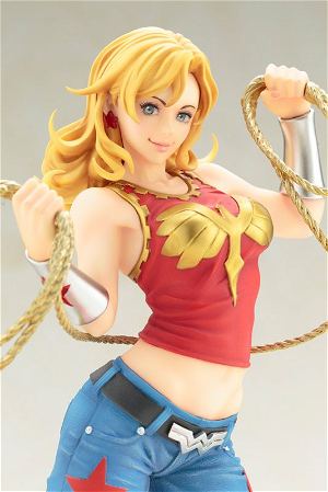 DC Comics Bishoujo The New Teen Titans 1/7 Scale Pre-Painted Figure: Wonder Girl