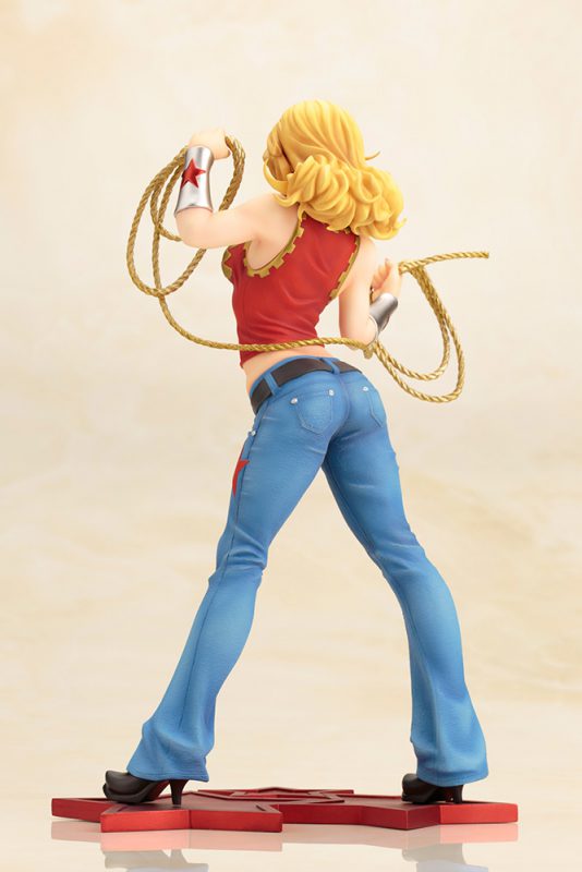 DC Comics Bishoujo The New Teen Titans 1/7 Scale Pre-Painted Figure: Wonder Girl image 6