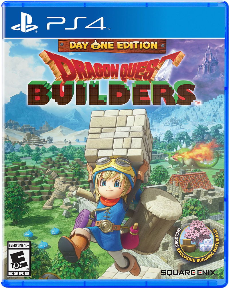 Dragon Quest Builders image 1