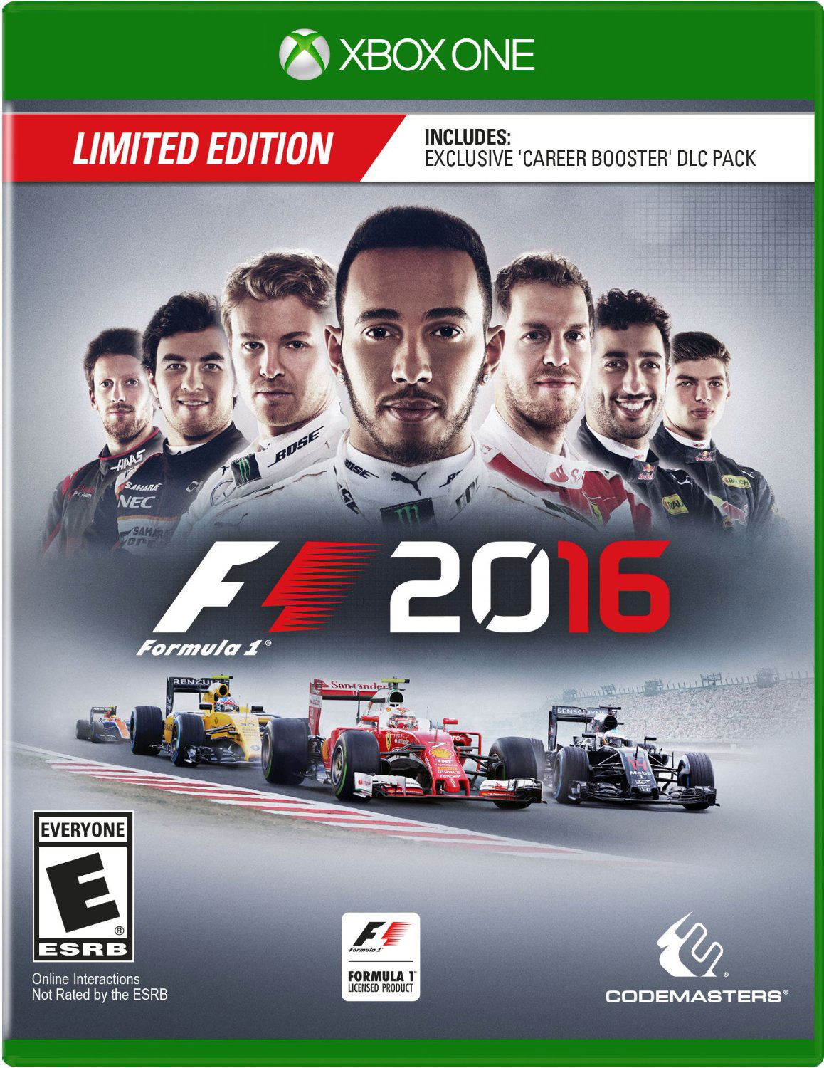 F1 2016 [Limited Edition] — Import Game Deal