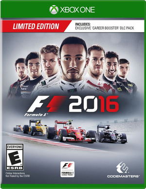 F1 2016 [Limited Edition]