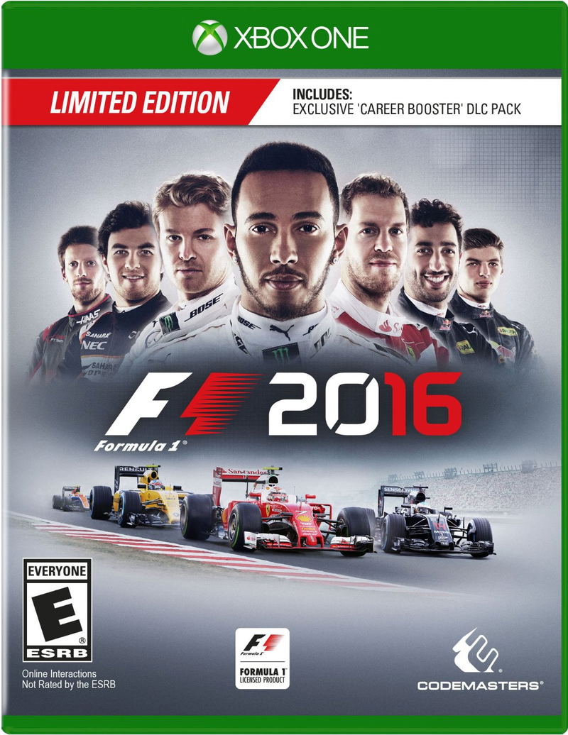 F1 2016 [Limited Edition] image 1