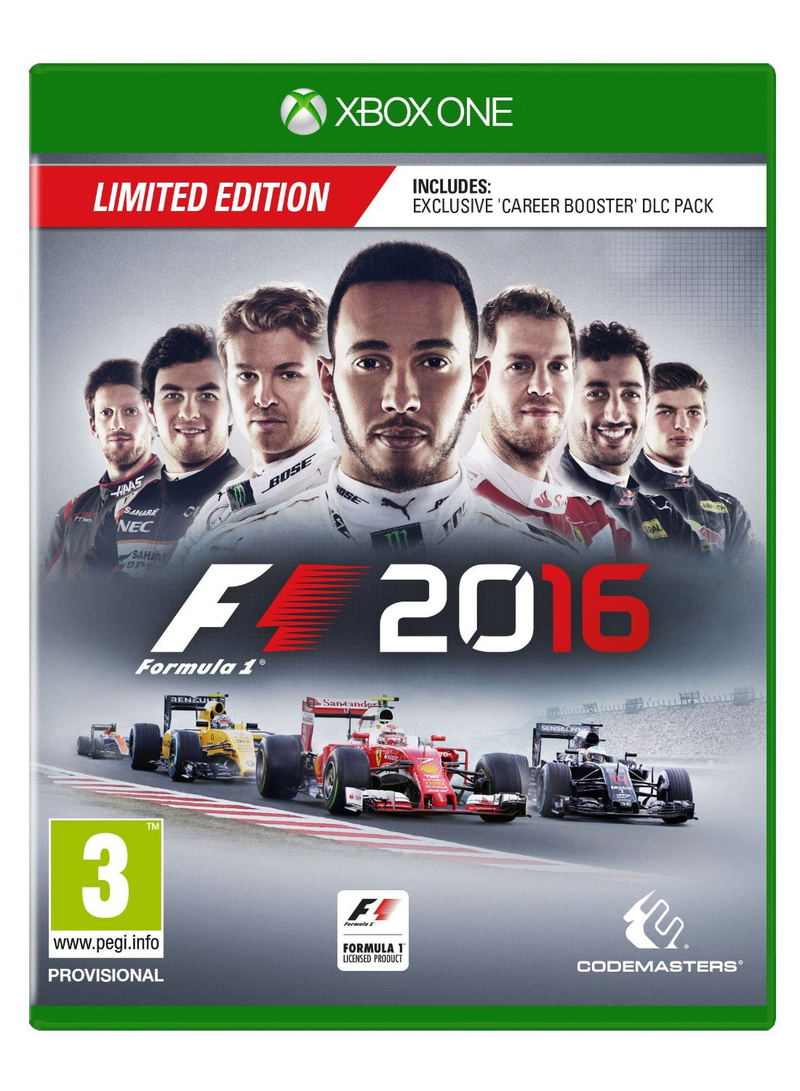F1 2016 [Limited Edition] image 1