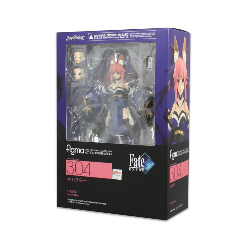 figma No. 304 Fate/Extra: Caster (Re-run) image 7
