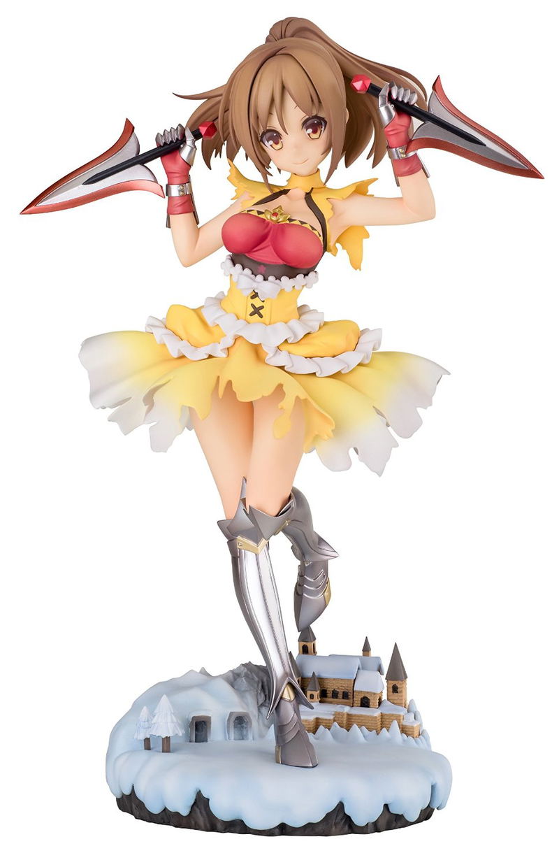 Flower Knight Girl 1/7 Scale Pre-Painted Figure: Oncidium image 1