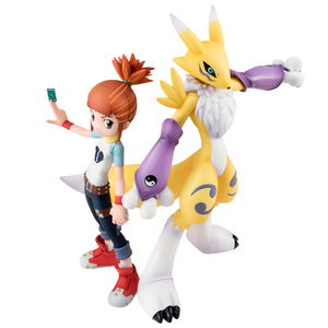 G.E.M. Series Digimon Tamers: Rika Nonaka & Renamon_