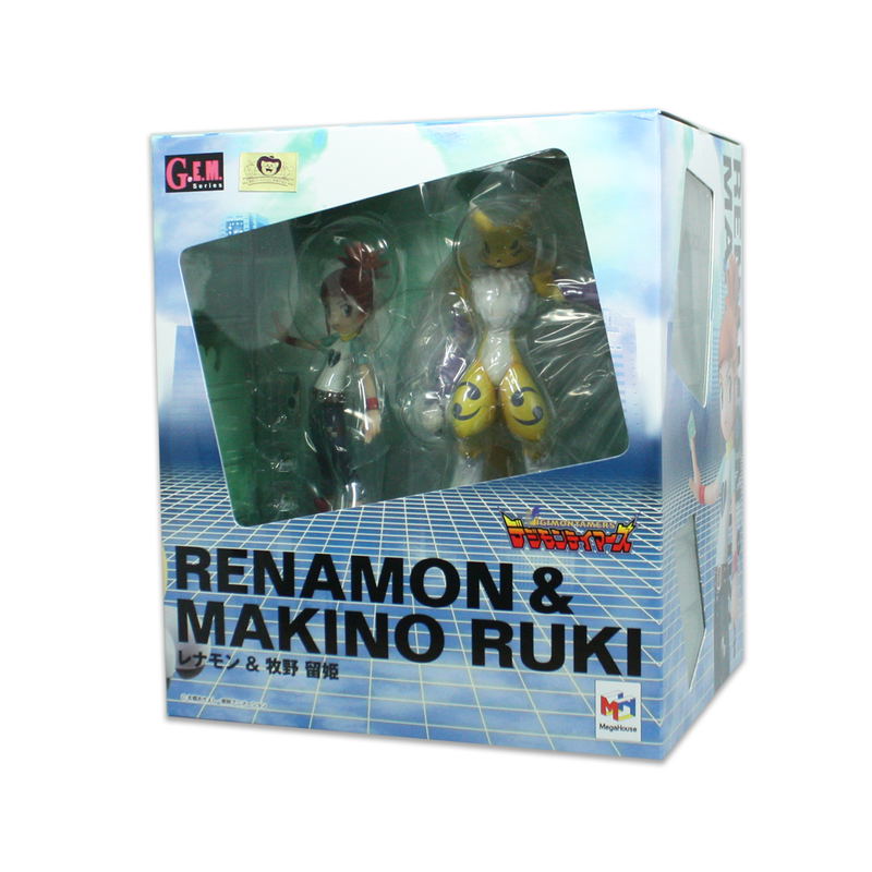 G.E.M. Series Digimon Tamers: Rika Nonaka & Renamon image 11