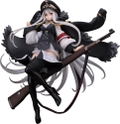 Girls' Frontline 1/8 Scale Pre-Painted Figure: Mauser Kar98K thumbnail 1