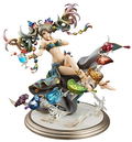 Granblue Fantasy 1/8 Scale Pre-Painted PVC Figure: Les Fie thumbnail 1